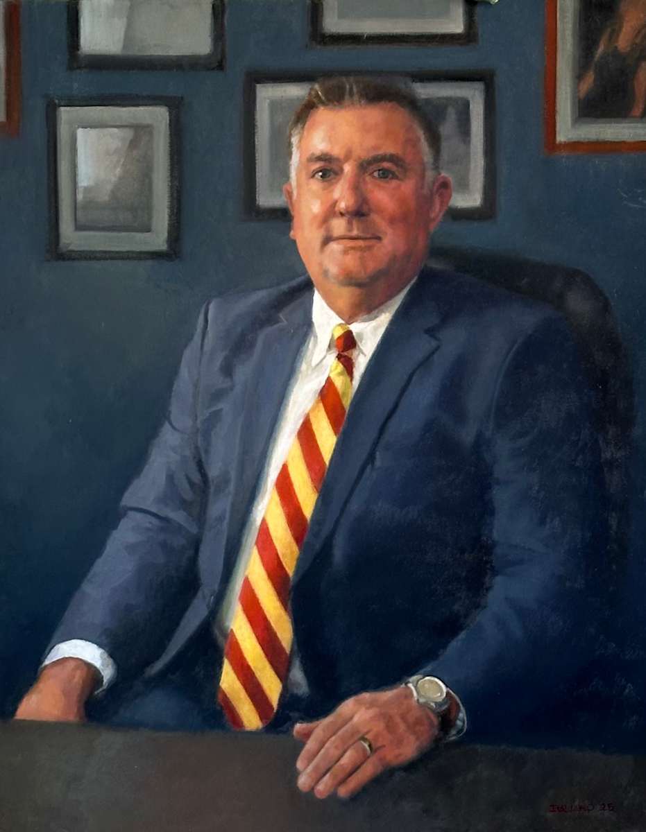 Portrait of Timothy McKenna by Catherine Haverkamp, Image 1.