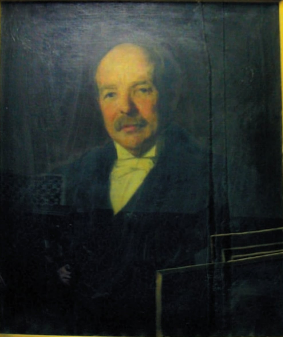 Robert Ellis Thompson by Albert  Rosenthal, Image 1.