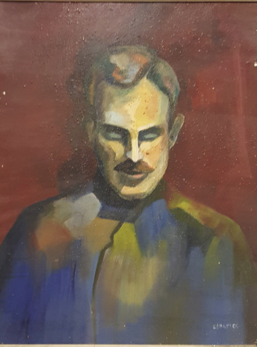 Unknown (Original) by William  Corasick 