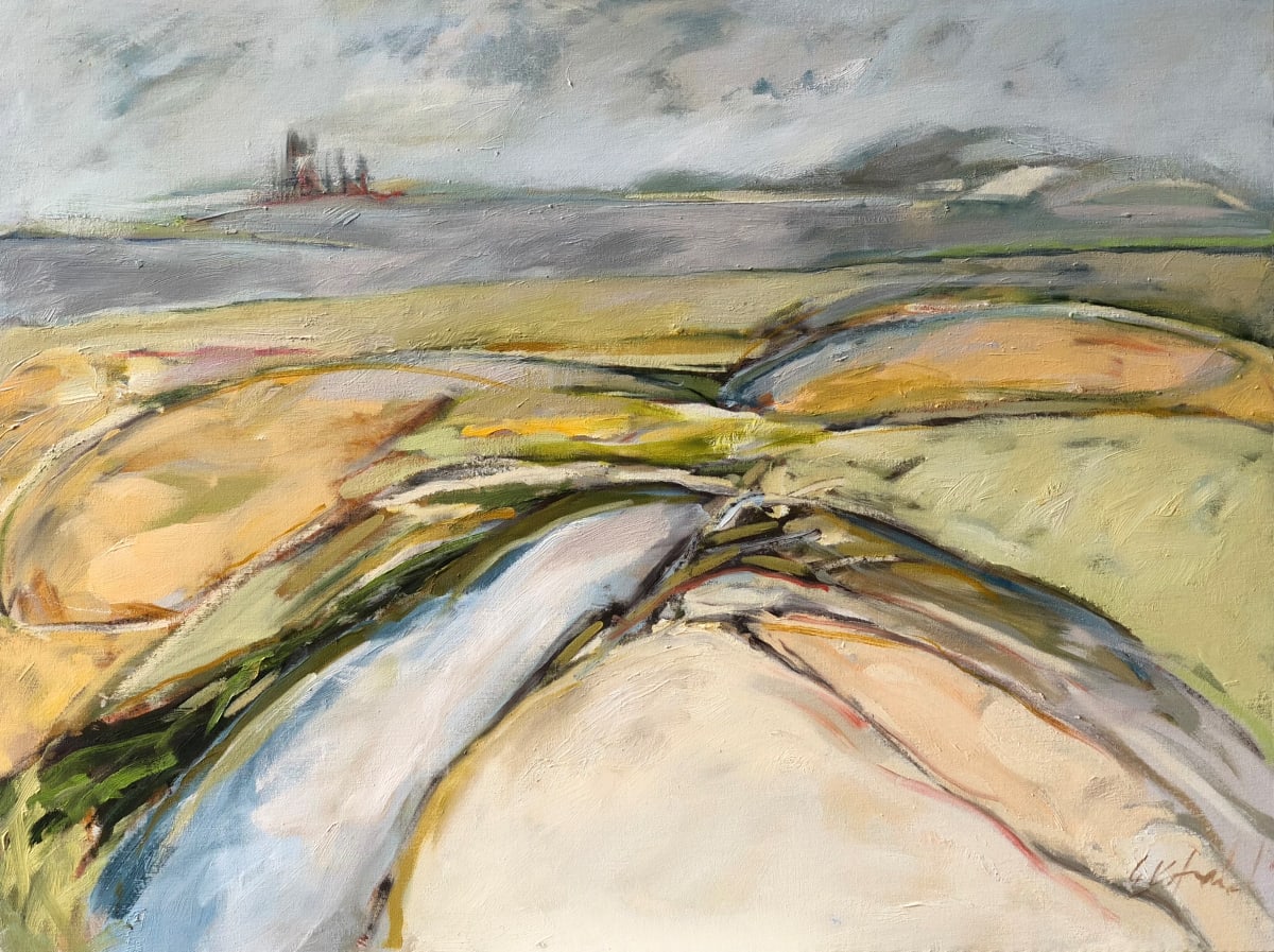 Padilla Bay at the Dike by Kris Ekstrand 