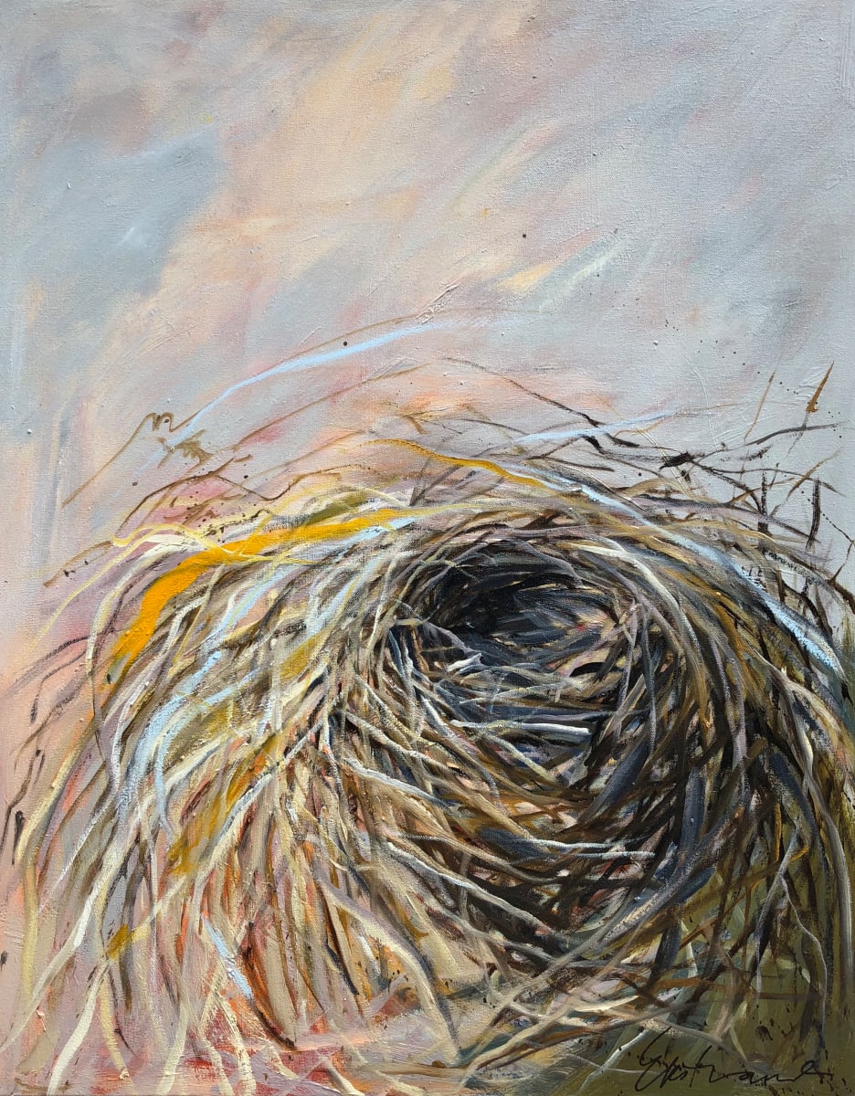 Nest Found in Spring by Kris Ekstrand 