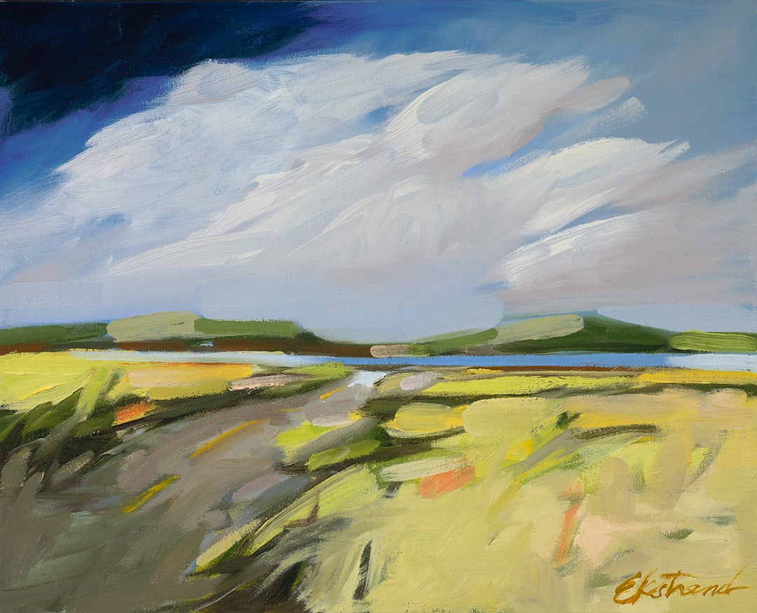 Summer Highway by Kris Ekstrand 