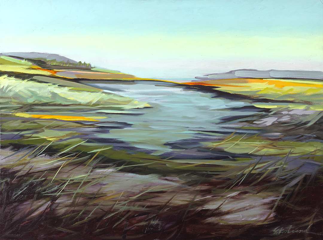 Sonoma Slough by Kris Ekstrand 