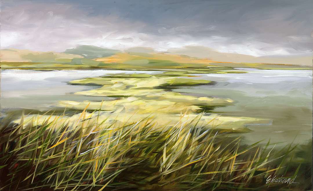 Estuary Fragments by Kris Ekstrand, Image 1.