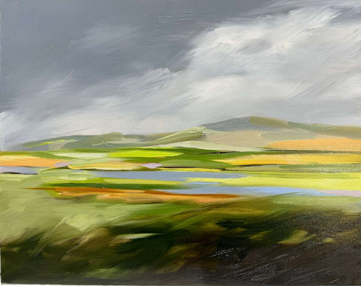 High Water/Spring by Kris Ekstrand, Image 1.