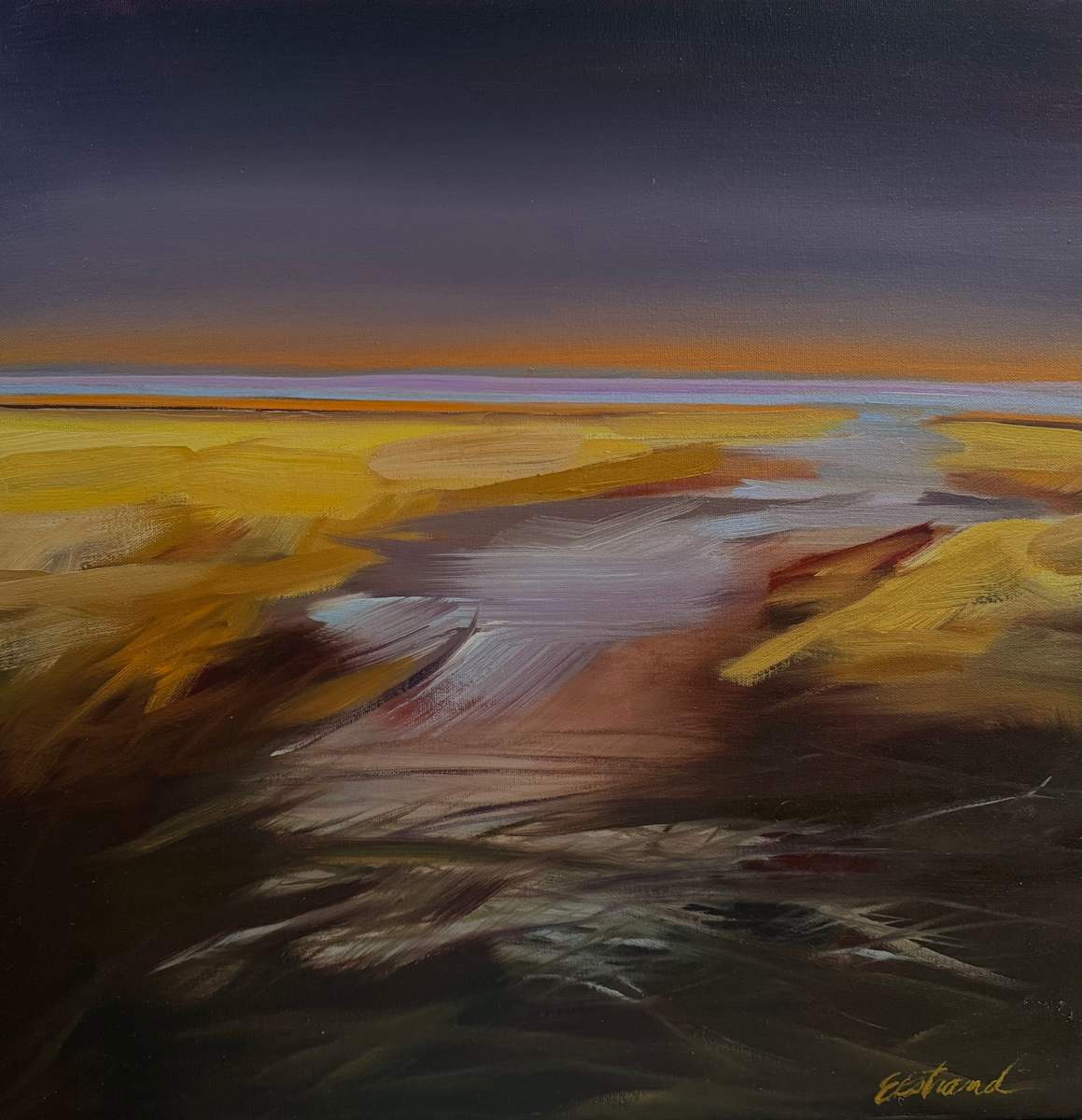 Twilight Estuary by Kris Ekstrand, Image 1.