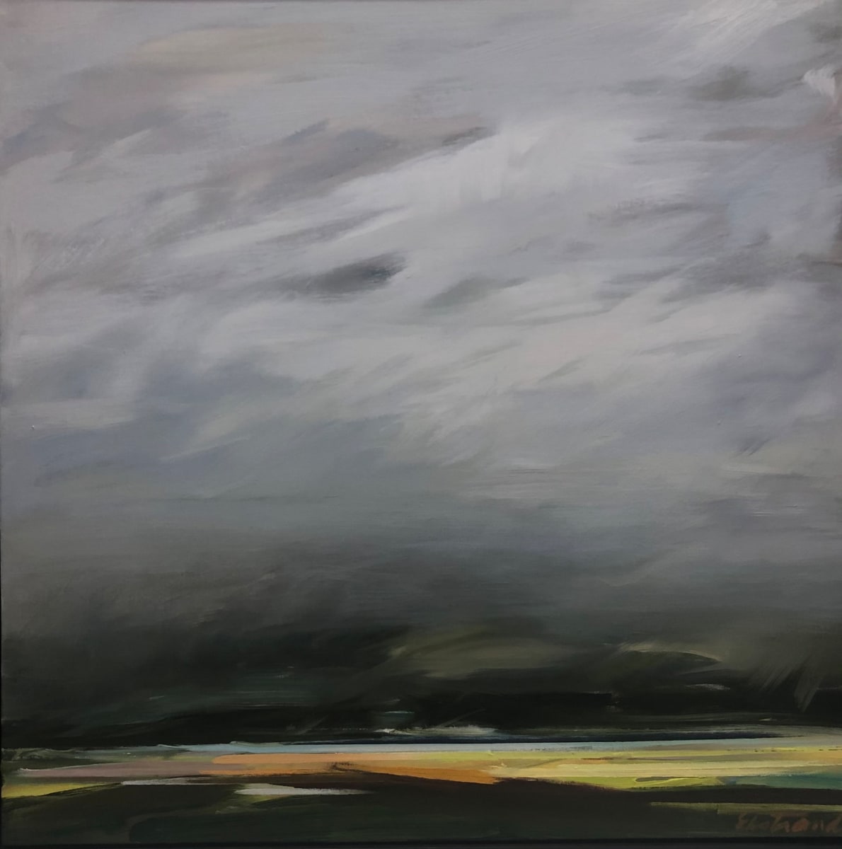 Looking Toward Blanchard 