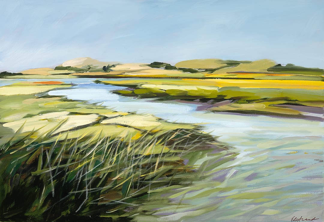 River in May by Kris Ekstrand 