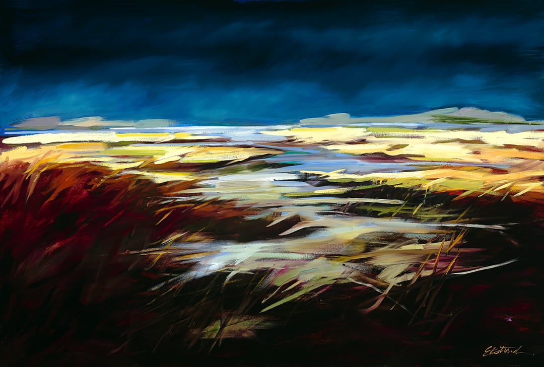 Western Estuary by Kris Ekstrand, Image 1.