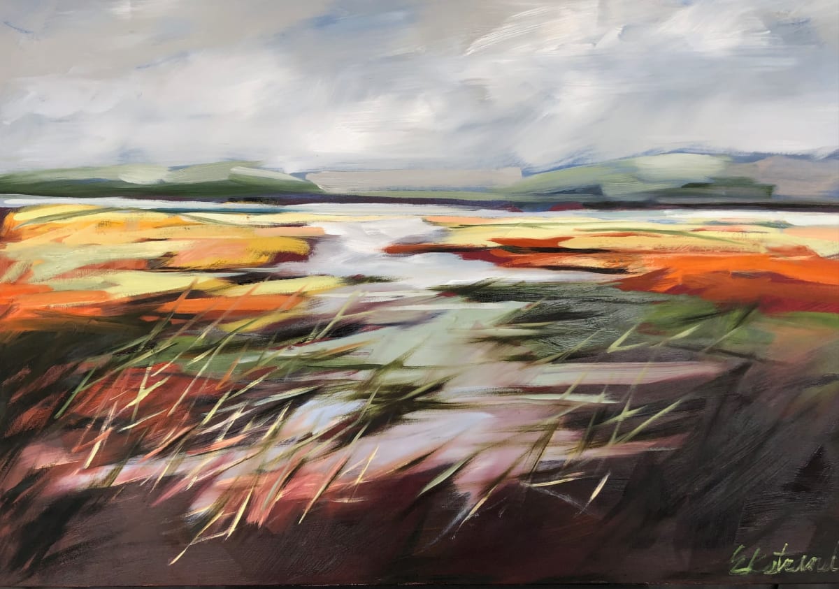 Tidal Slough by Kris Ekstrand, Image 1.