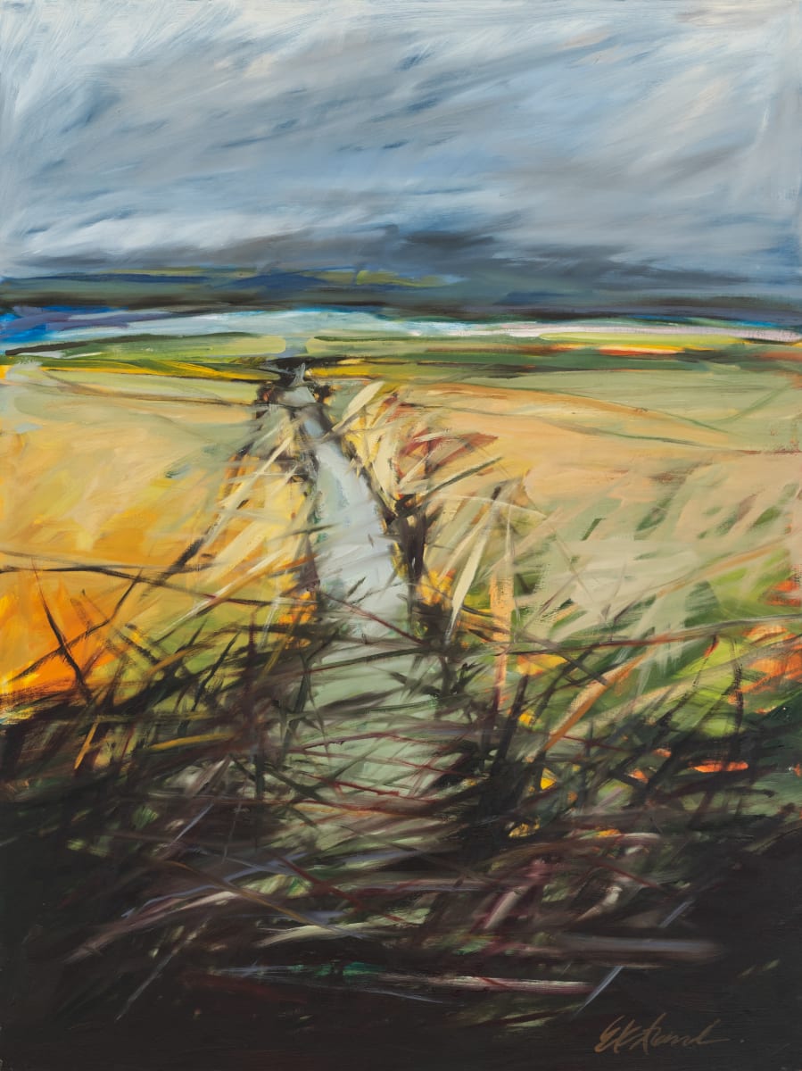 Toward the Dike, Image 1.