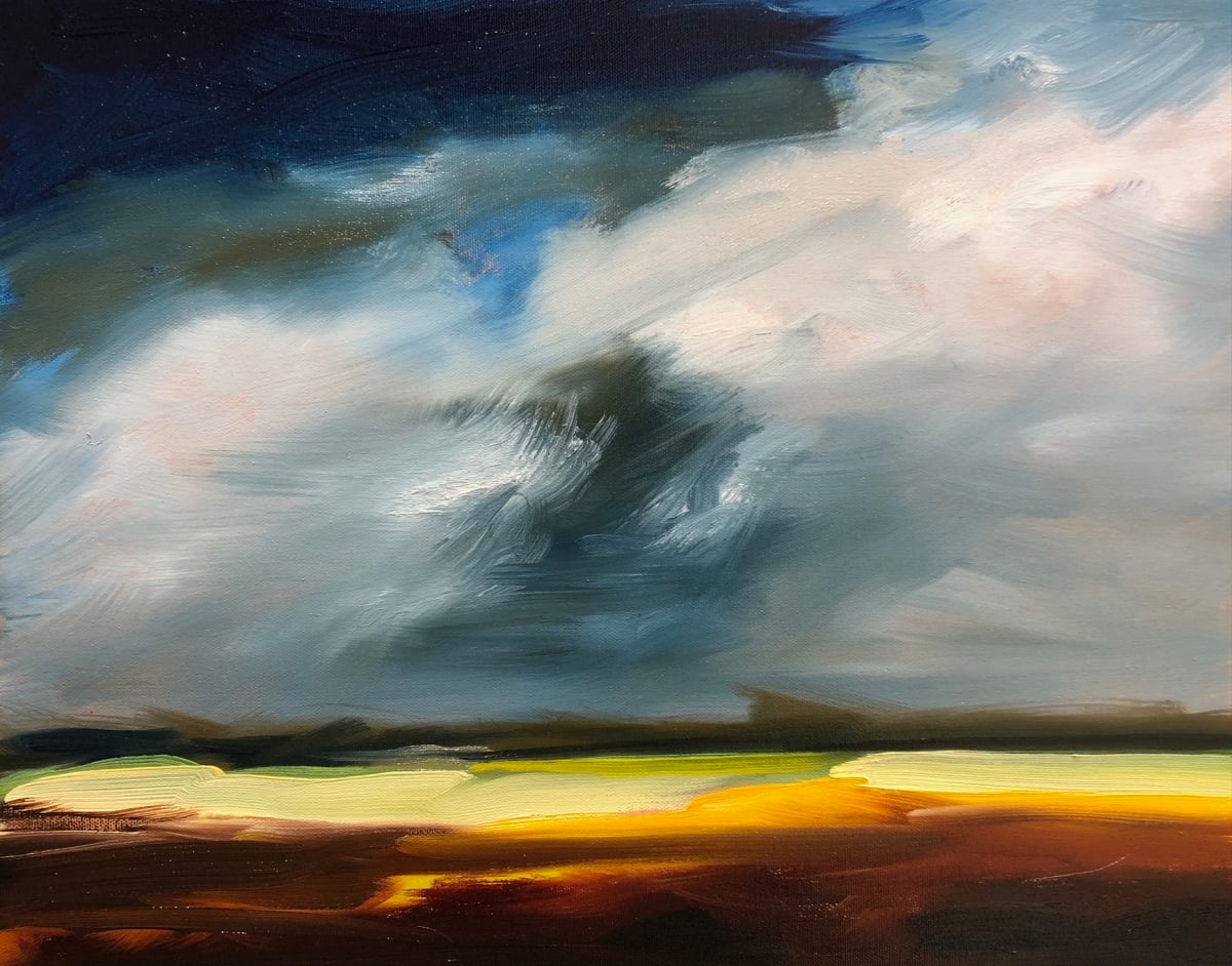 Weather Report by Kris Ekstrand, Image 1.