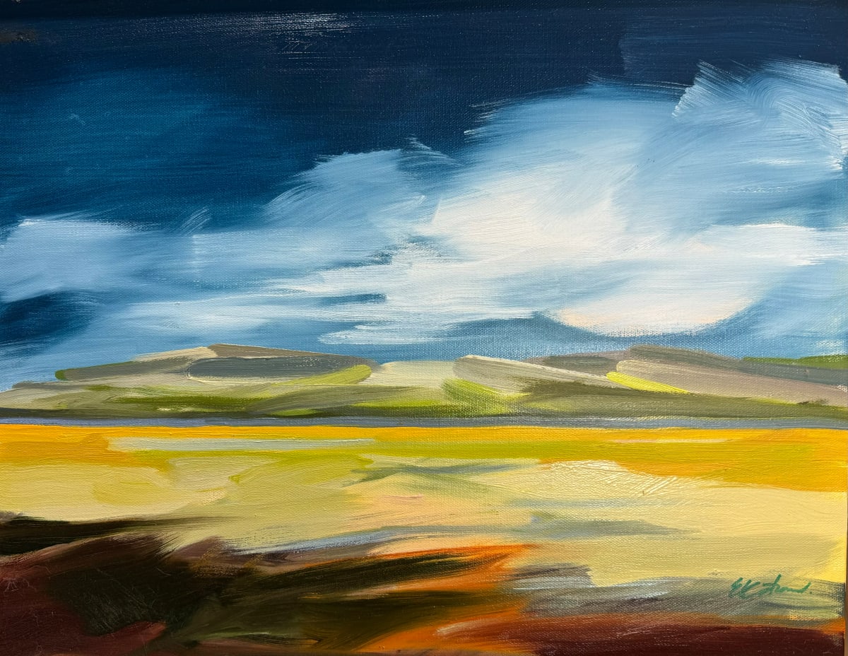 Weather on the River by Kris Ekstrand 