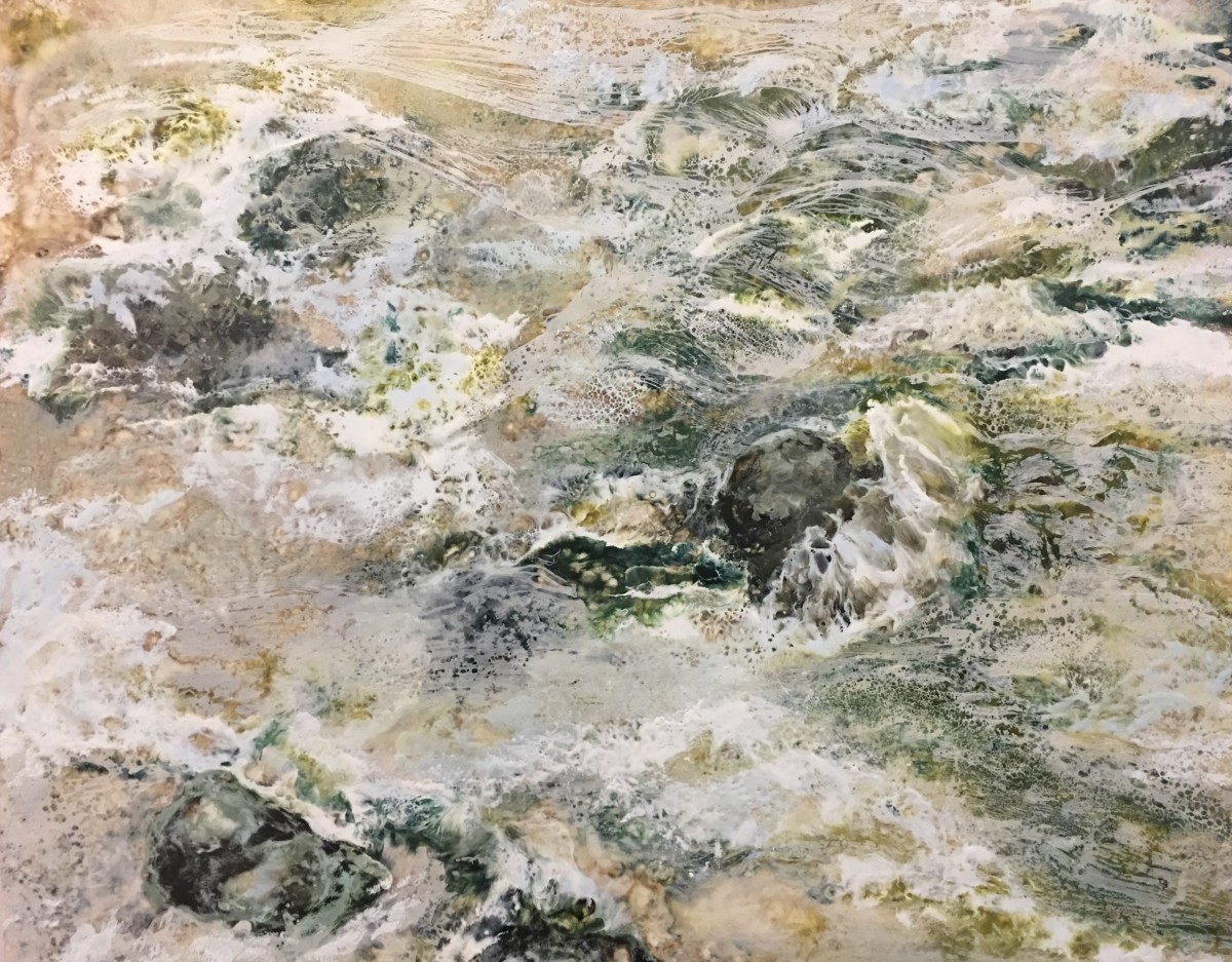 Spring Thaw by Anne Stine 