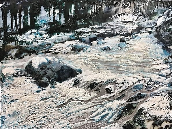 Winter Rush by Anne Stine 