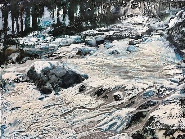 Winter Rush by Anne Stine, Image 1.