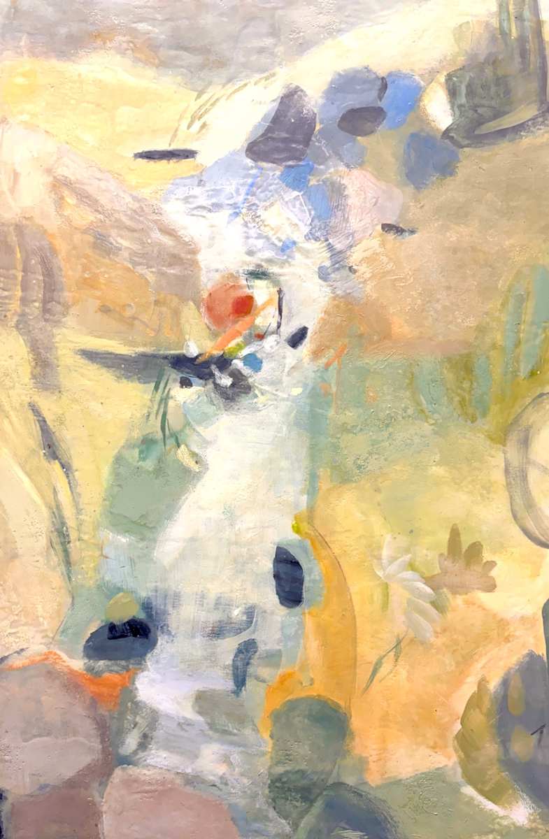 Pathways Carved by Persistance by Anne Stine, Image 1.