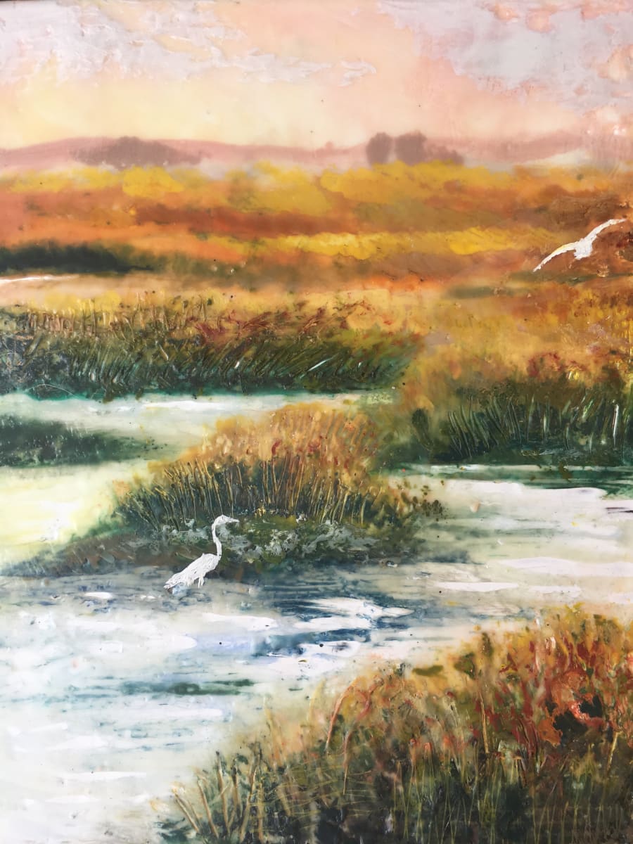 Afternoon Visitors by Anne Stine, Image 1.