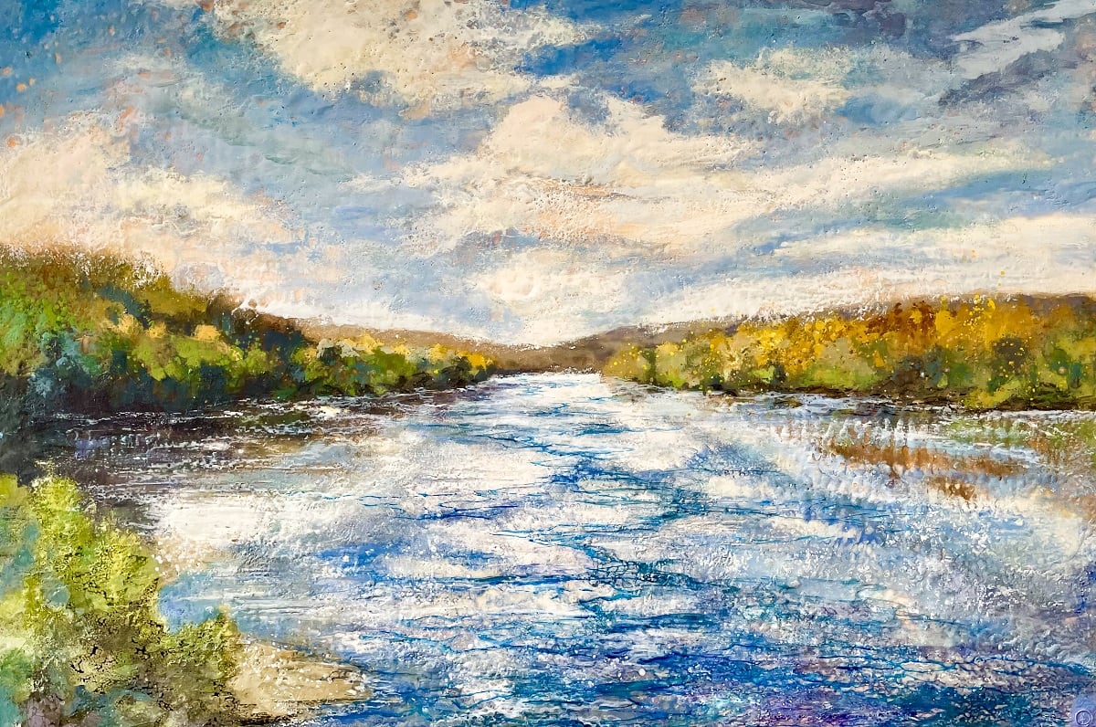 Between Us by Anne Stine 