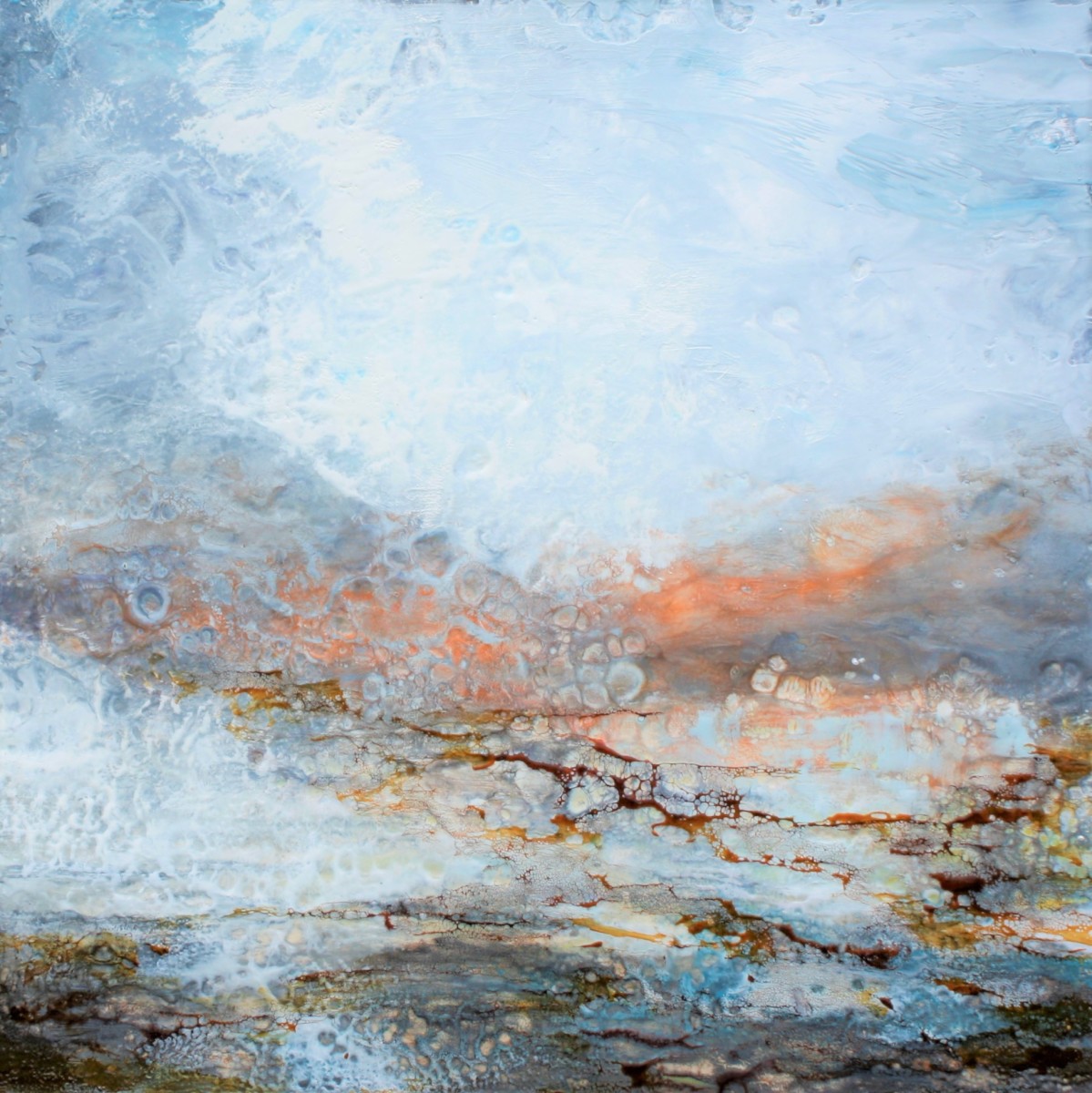 Dream Landscape by Anne Stine 