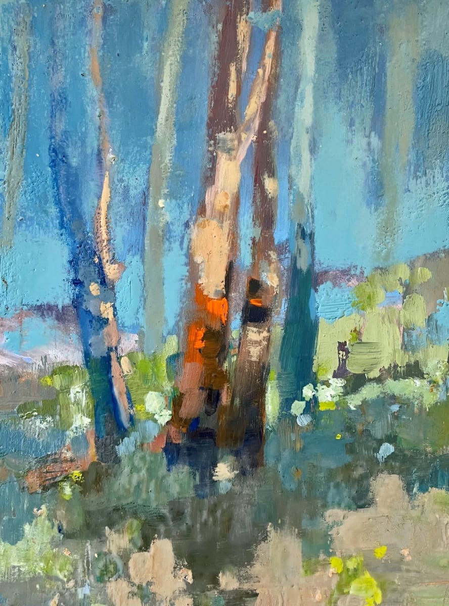 Evening Shade by Anne Stine 