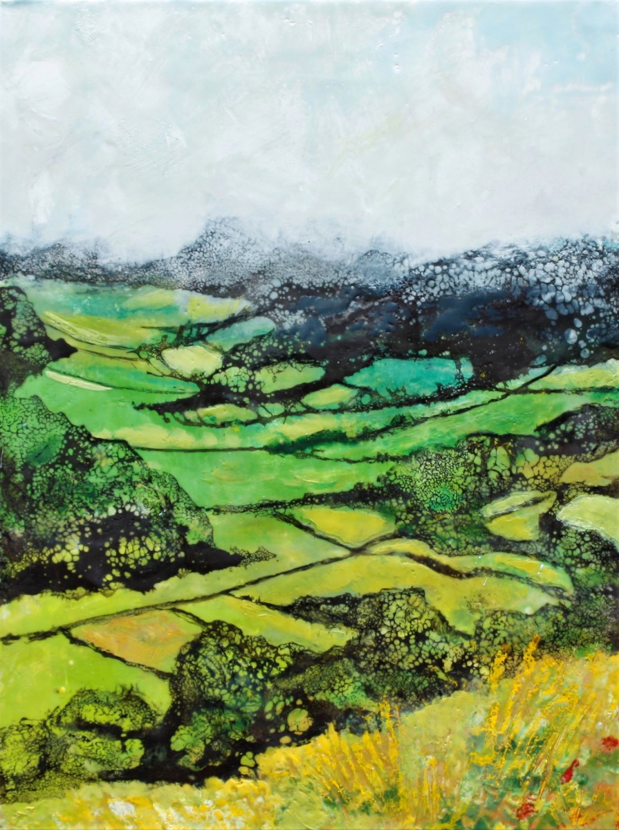 Green Valley by Anne Stine 
