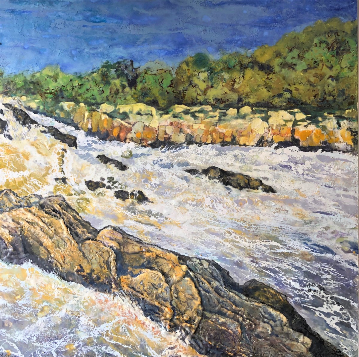 High Waters by Anne Stine 