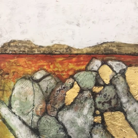 Hot Rocks by Anne Stine 