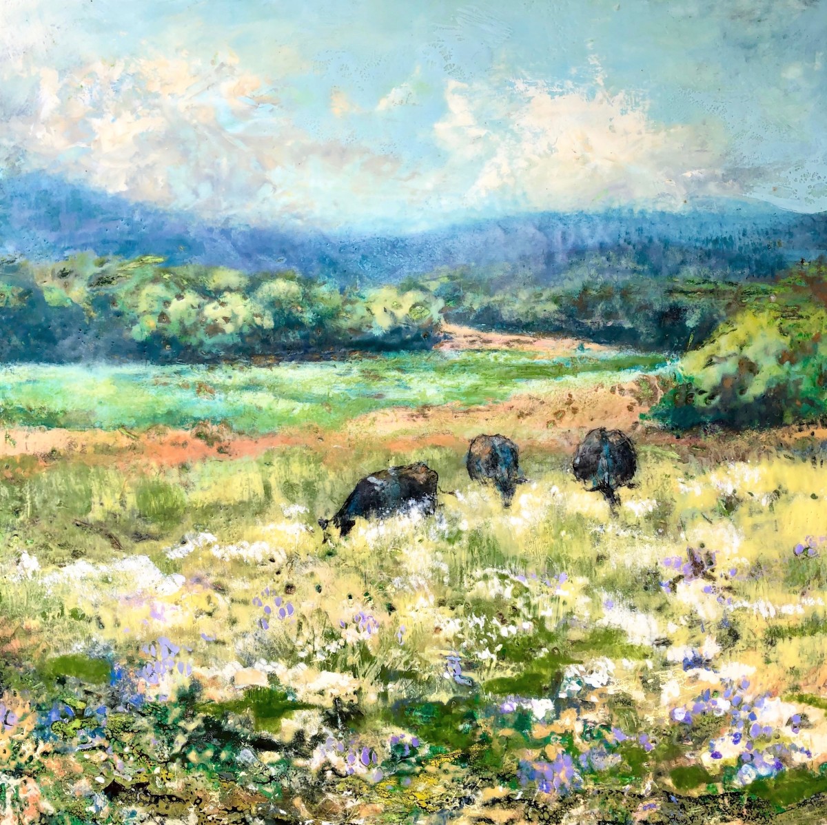 Sweet Meadow by Anne Stine 