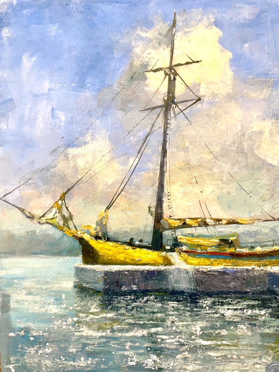 All Aboard the Providence by Anne Stine 