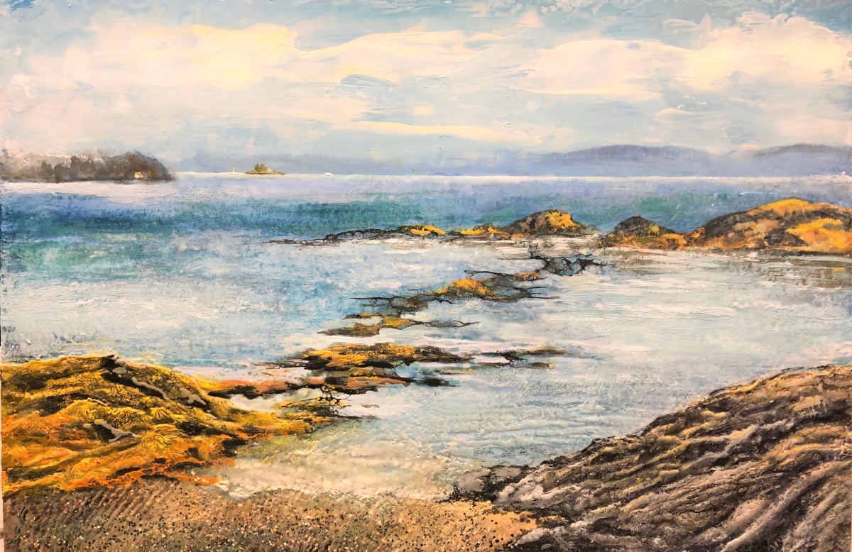 Pumpkin Island by Anne Stine 