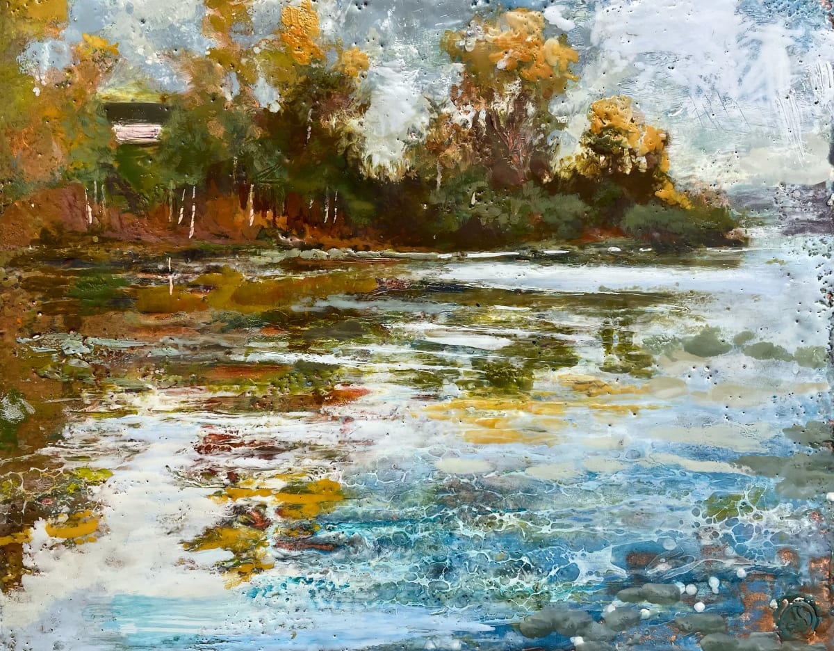 River House by Anne Stine 