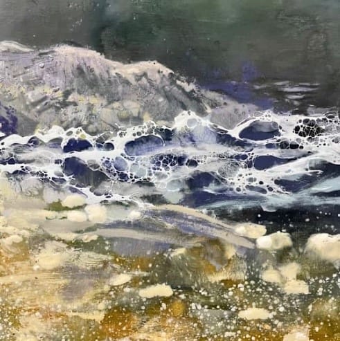 rushing stream #1, Image 1.