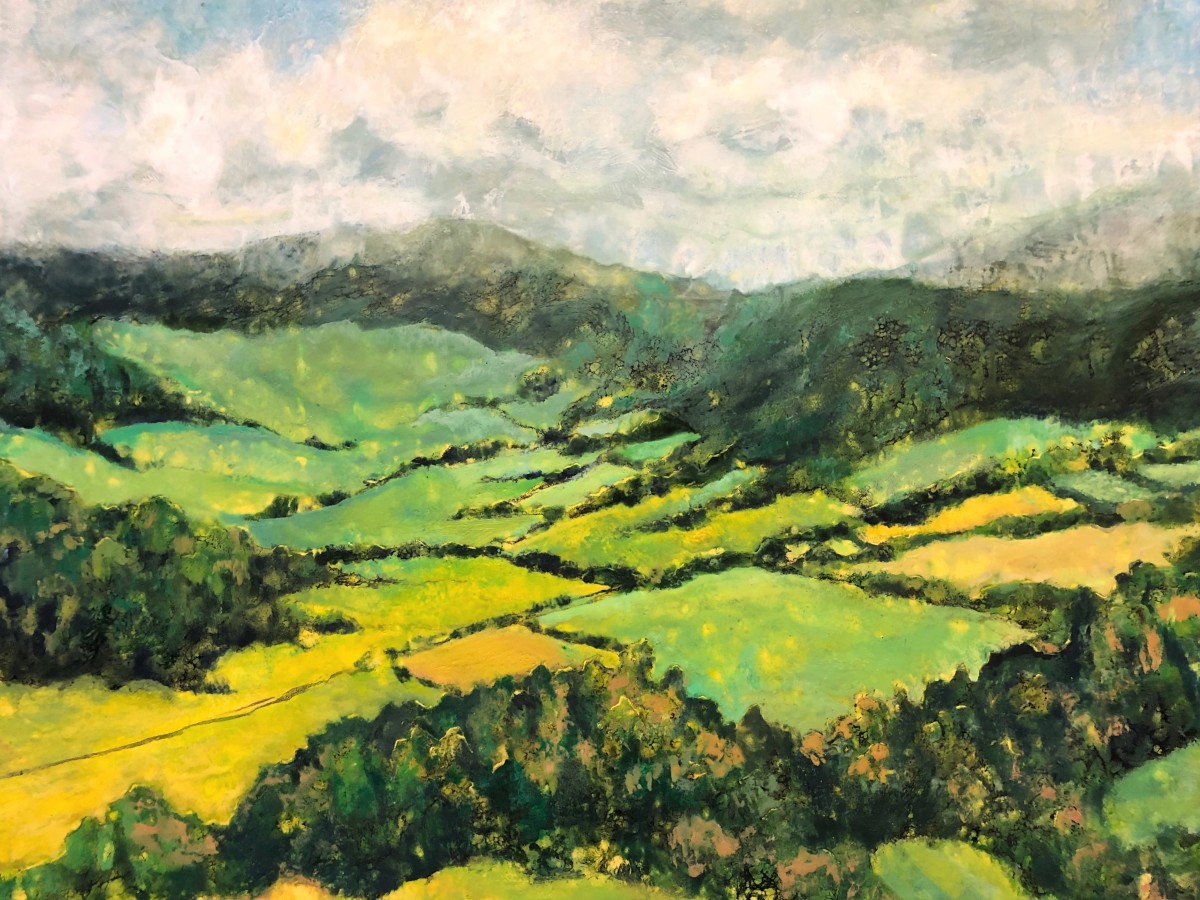 Valley Embrace by Anne Stine 