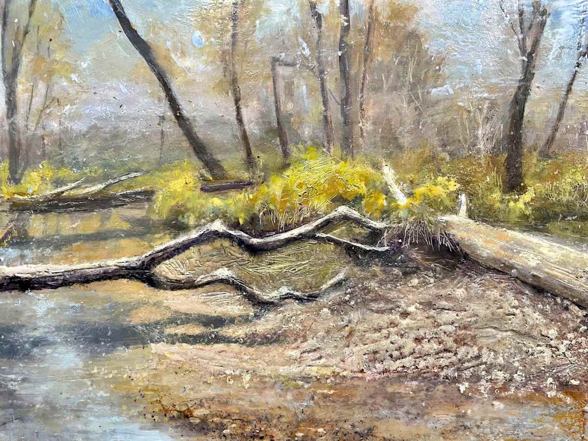 Spring Stream, Image 1.