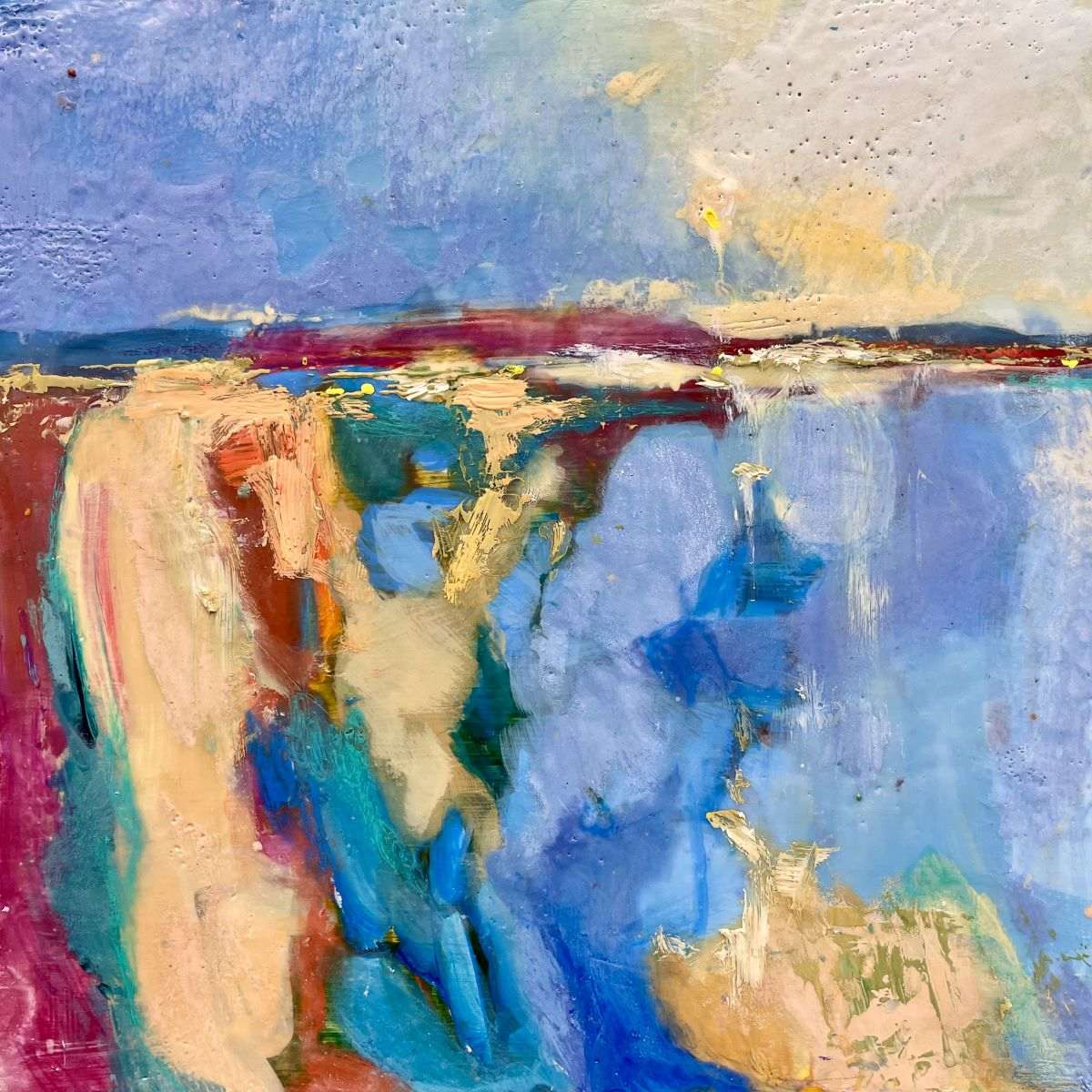 Waterscape #12 by Anne Stine 