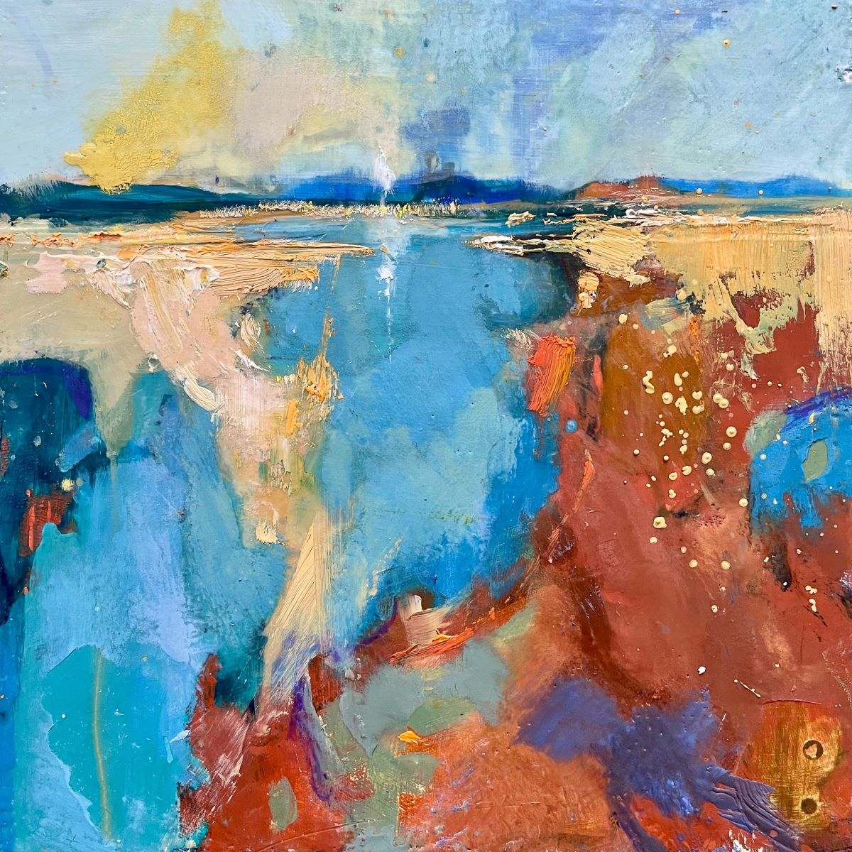 Waterscape #14 by Anne Stine 