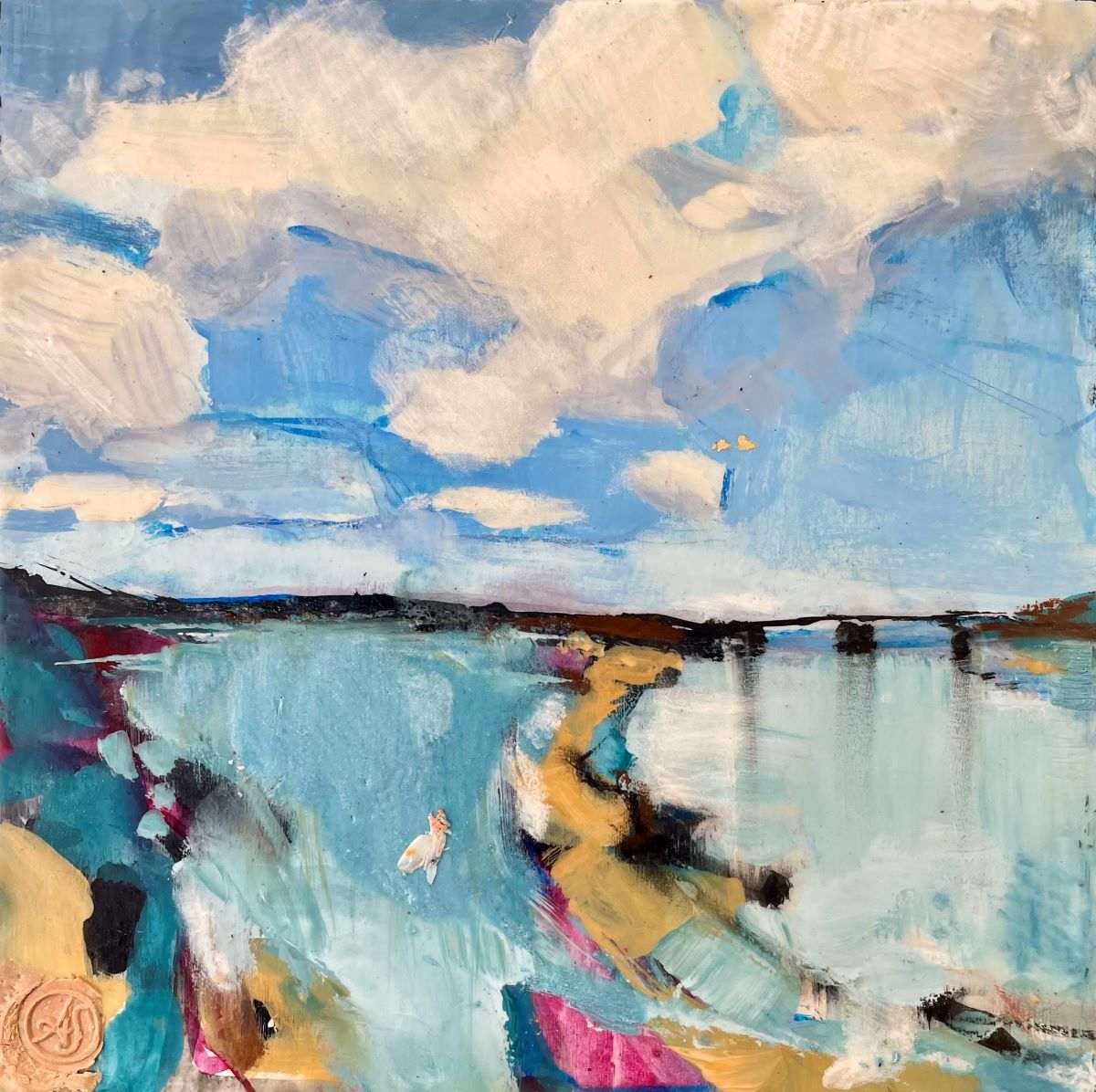 waterscape #20 by Anne Stine 