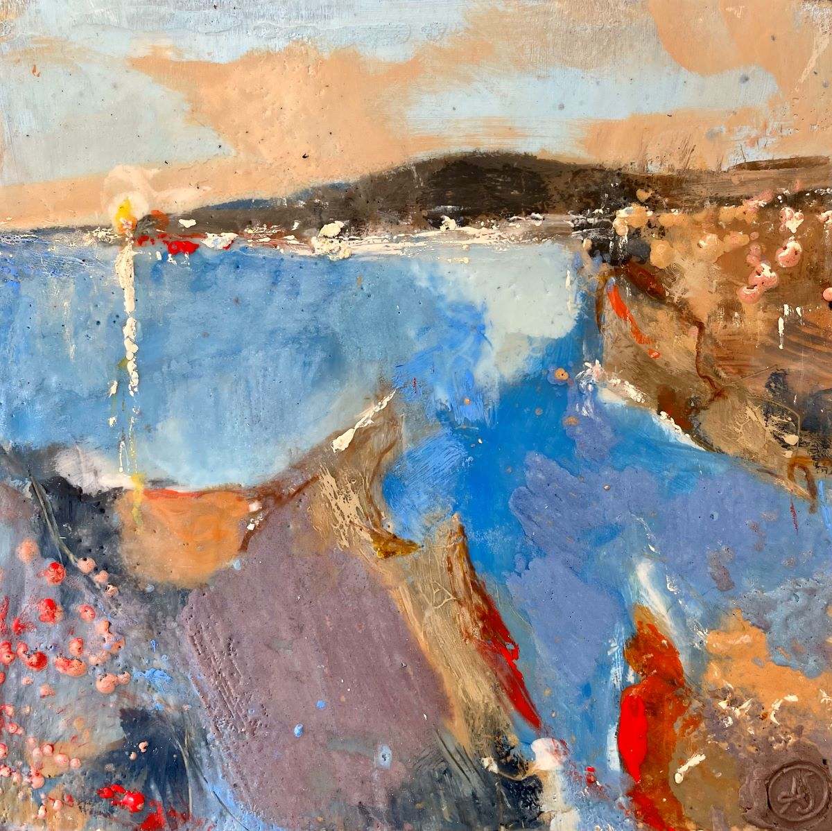 watescape #21 by Anne Stine 