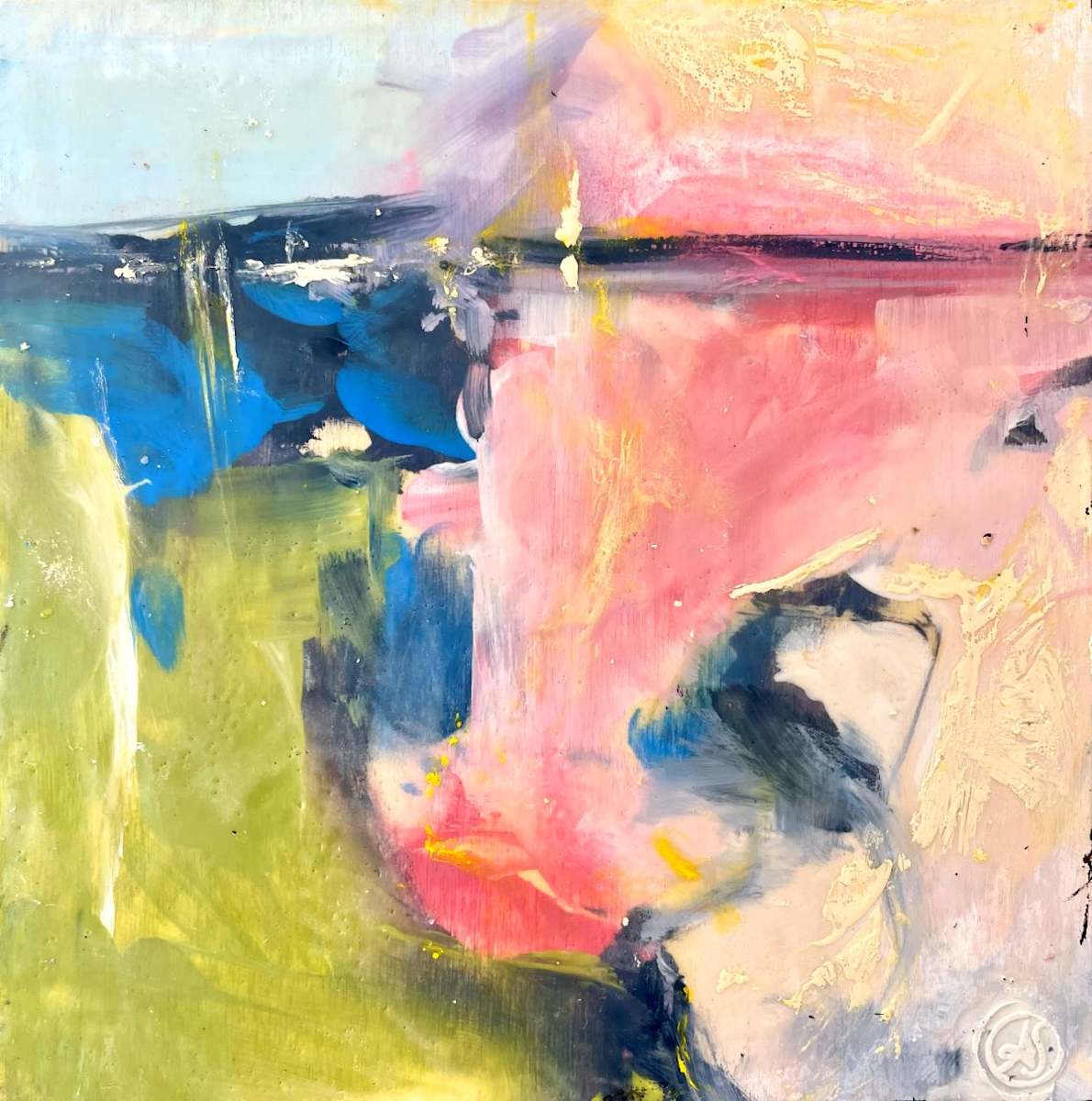 waterscape #22 by Anne Stine 