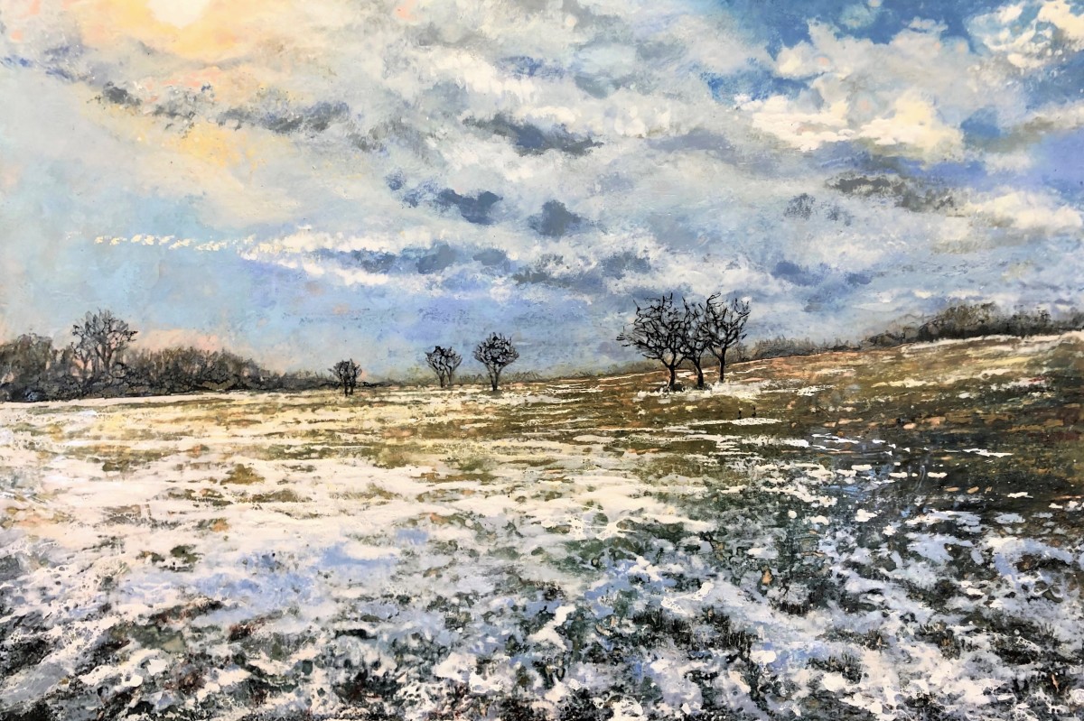 Winter Warmth by Anne Stine 
