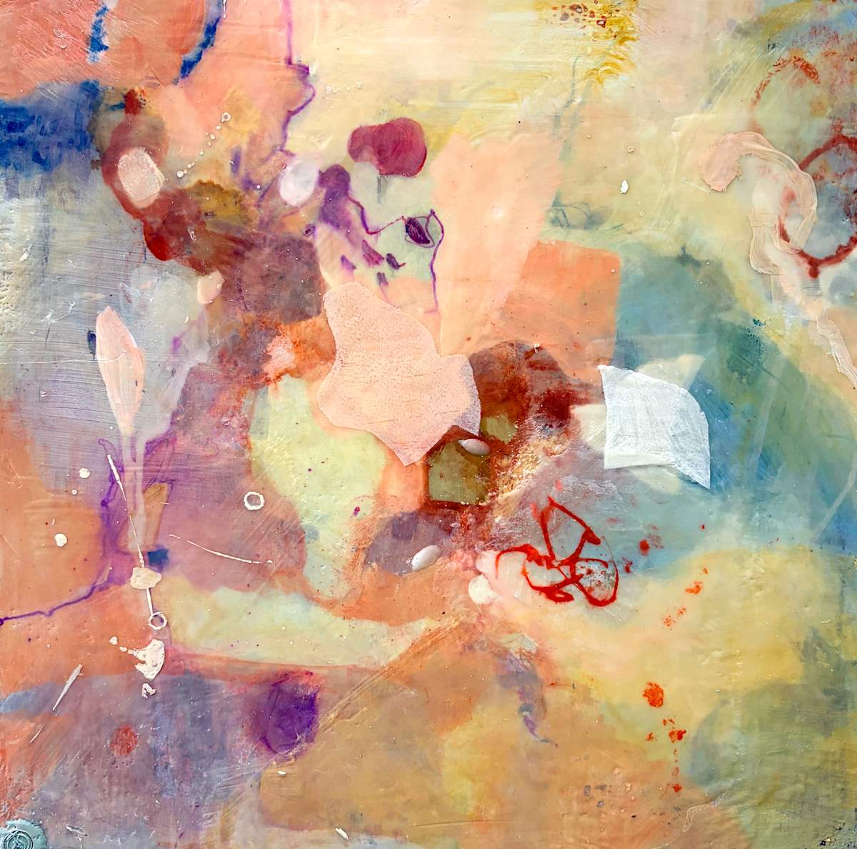 Color Blooms Underwater by Anne Stine, Image 1.