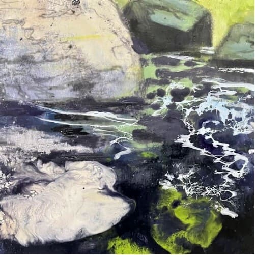 Rushing Stream #2, Image 1.