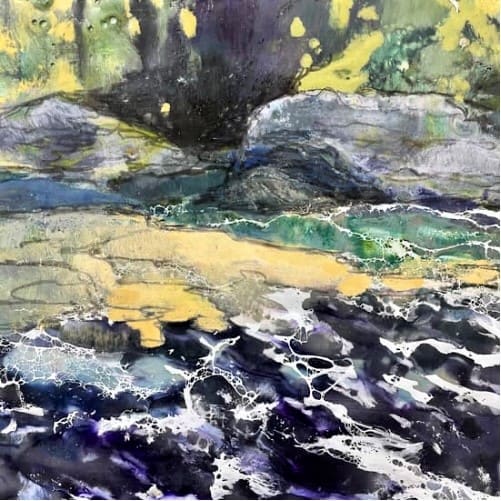 rushing stream #3, Image 1.