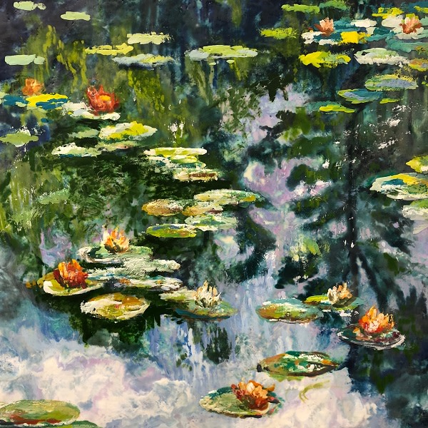 Summer of Reflection by Anne Stine 