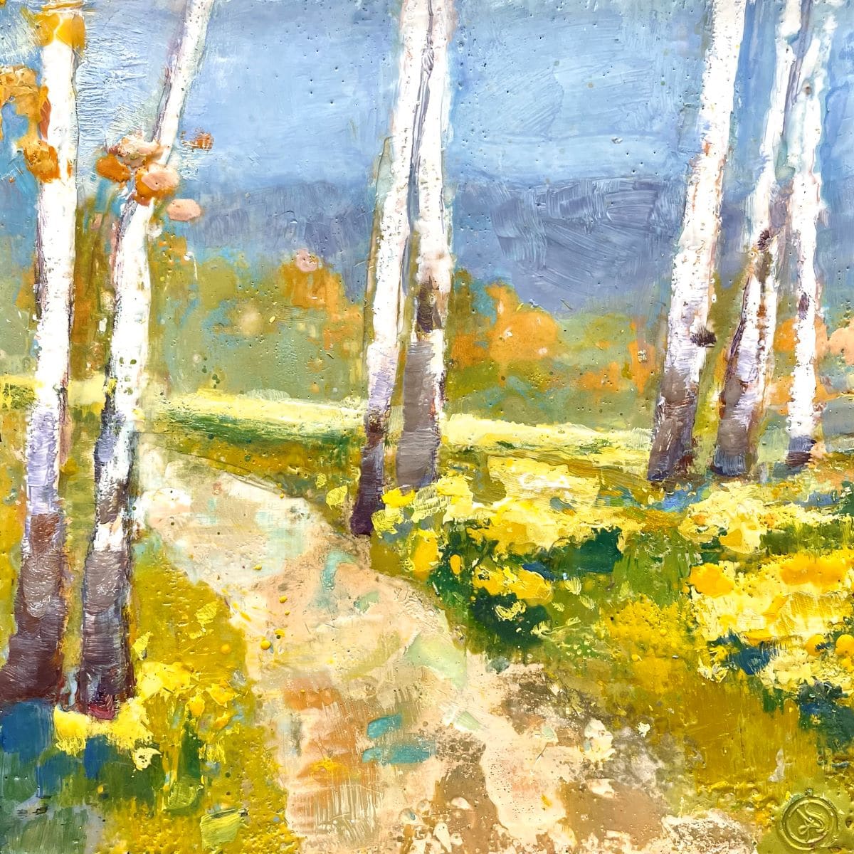 When Daffodils Begin to Peer by Anne Stine 