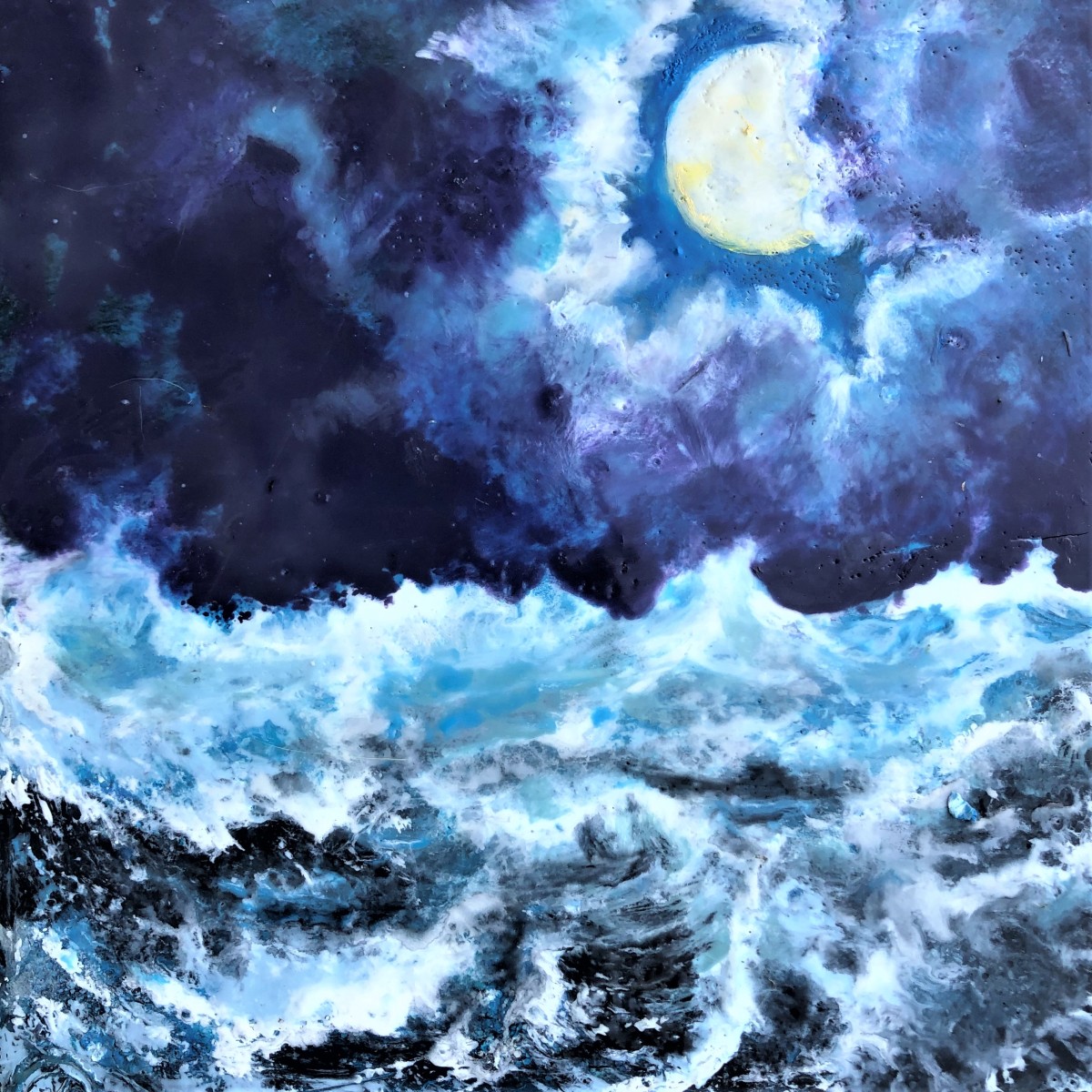 Tiny Tempest by Anne Stine 