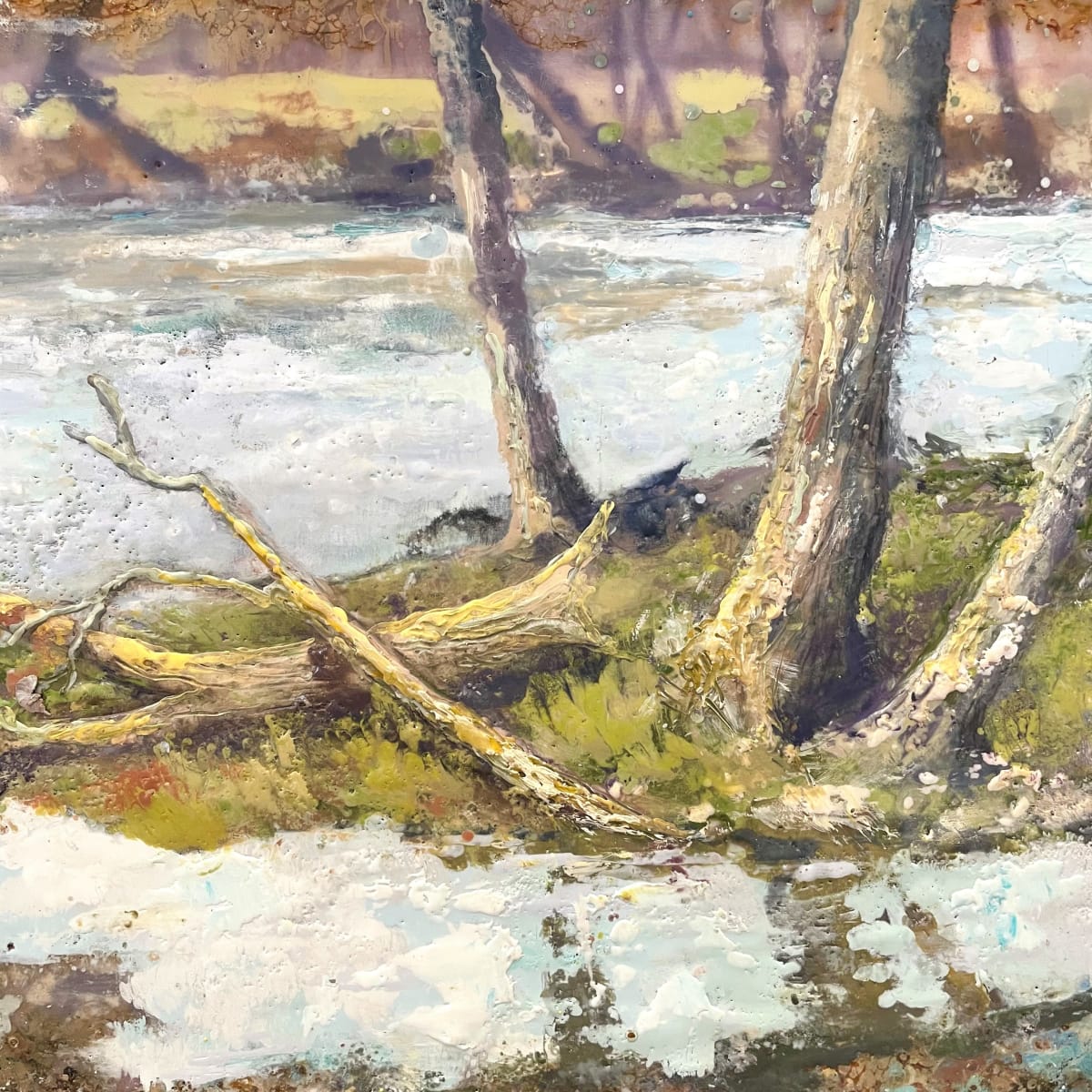 Winter River Song, Image 1.