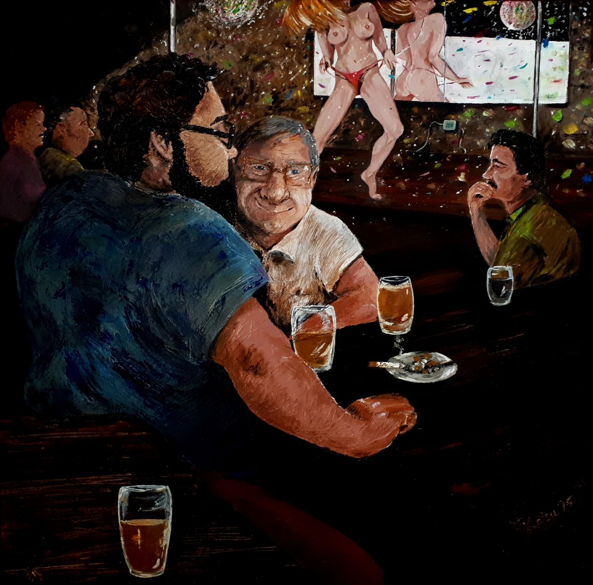 e) Where is Your Daddy? by Kathleen Tonnesen 