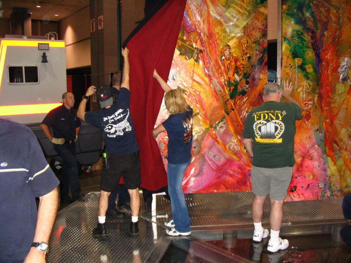 A1) Release of Souls by Kathleen Tonnesen 